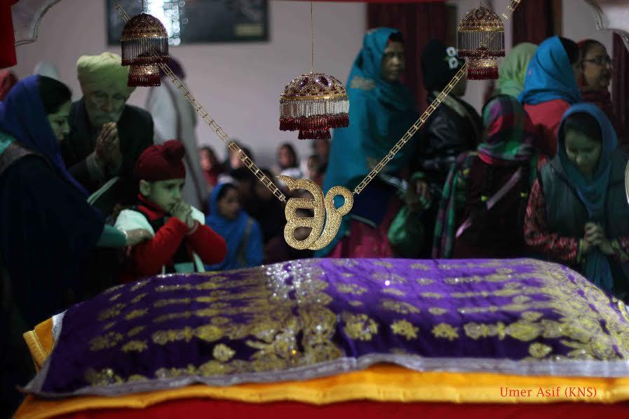 Sikhs celebrate Gurupurab with religious fervor across Valley